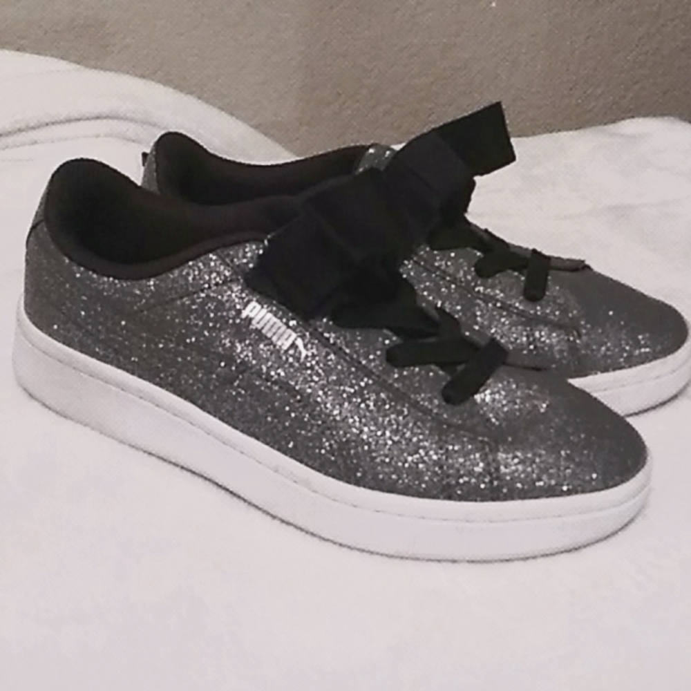 PUMA| GIRLS SHINY SHOES